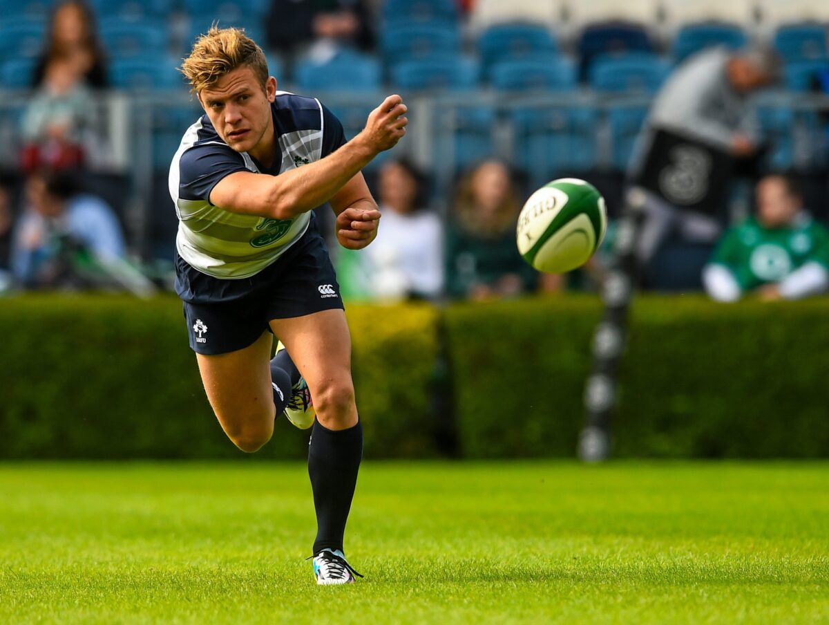 Leinster Rugby - Ireland Squad Train in the RDS Arena