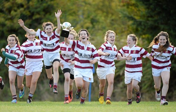 Leinster Rugby - Sunny South East hosts Successful Girls Blitz...