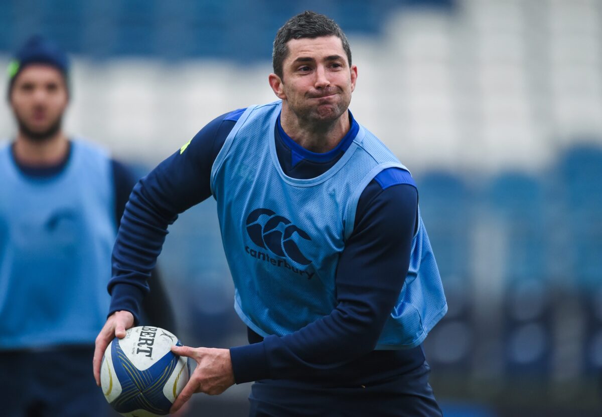 Leinster Rugby Injury update ahead of Northampton Saints