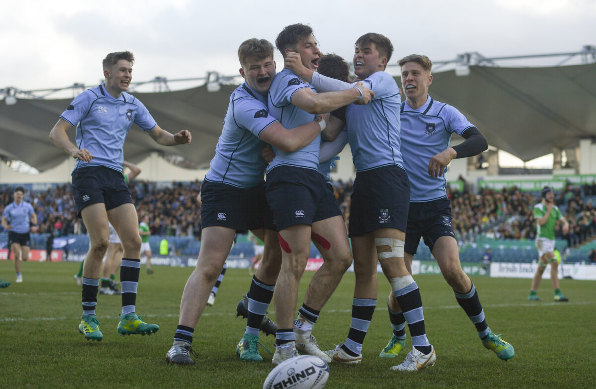 Gallery Action from the Leinster Schools Senior Cup final Leinster Rugby