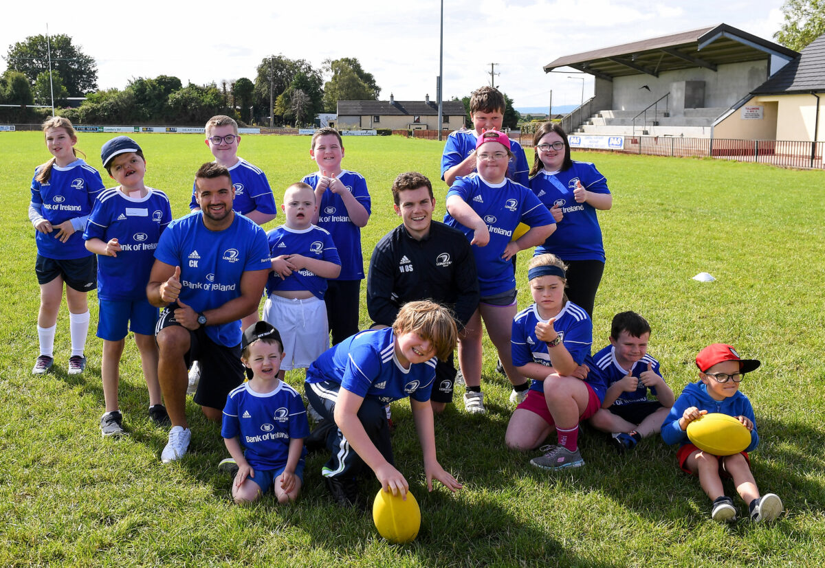 Tullamore Rfc Gallery: Leinster Rugby Inclusion Camp in Tullamore RFC - Leinster Rugby