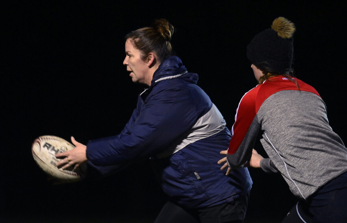 Mullingar Rugby Gallery: Mullingar RFC Women's team return to training - Leinster Rugby