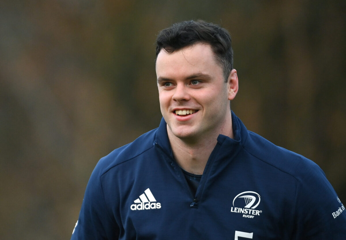 Gallery: Training ahead of Ulster at the RDS - Leinster Rugby