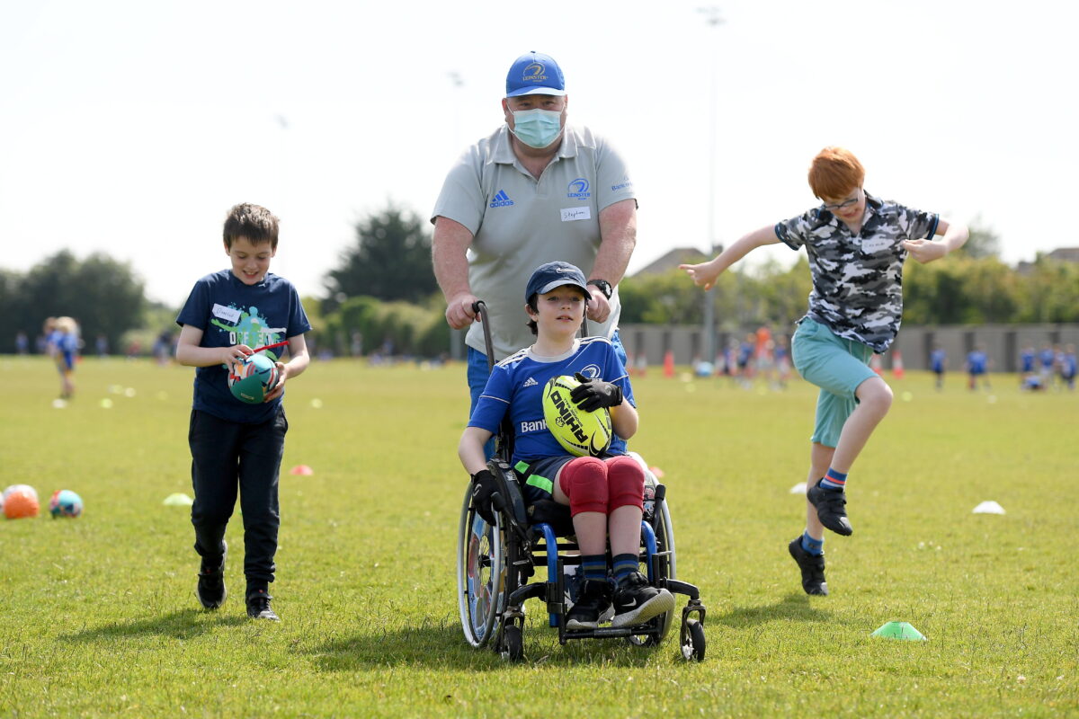 Gallery: Leinster Rugby Inclusion Camp at Greystones RFC - Leinster Rugby