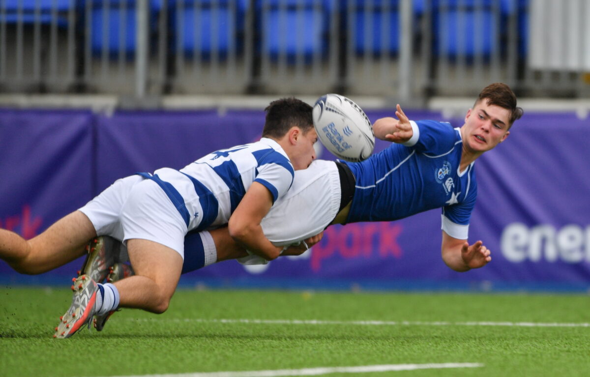 Gallery: Day One of the Schools Junior Cup first round in Energia Park ...