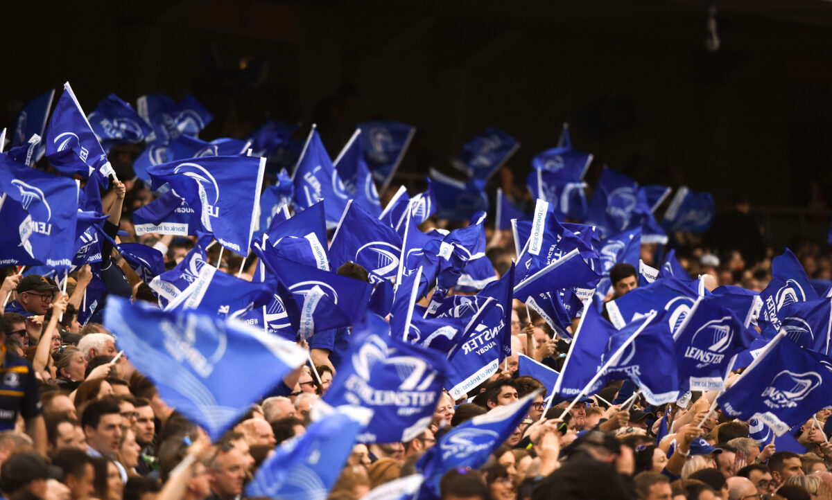 Leinster rugby tickets