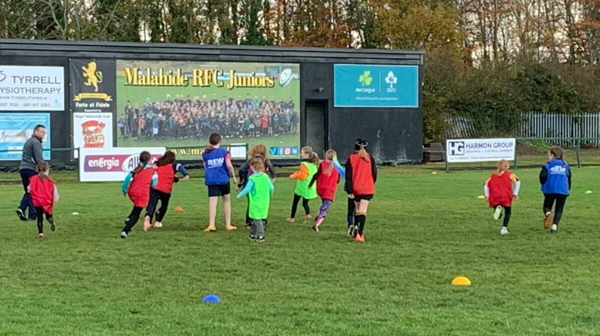 Malahide Rfc Leinster Rugby - Girls rugby bringing new life to Malahide RFC