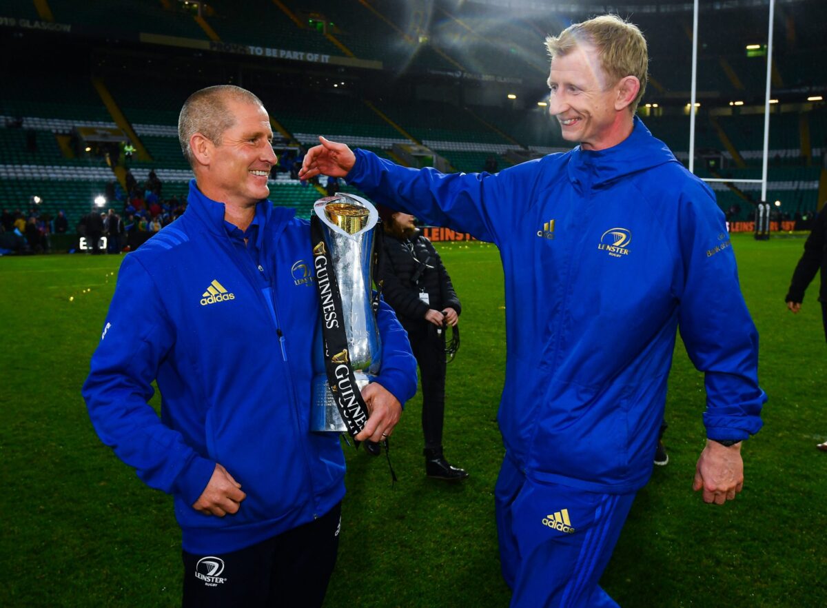 Leinster Rugby - 'I'll be forever grateful to Leo' - The Stuart ...