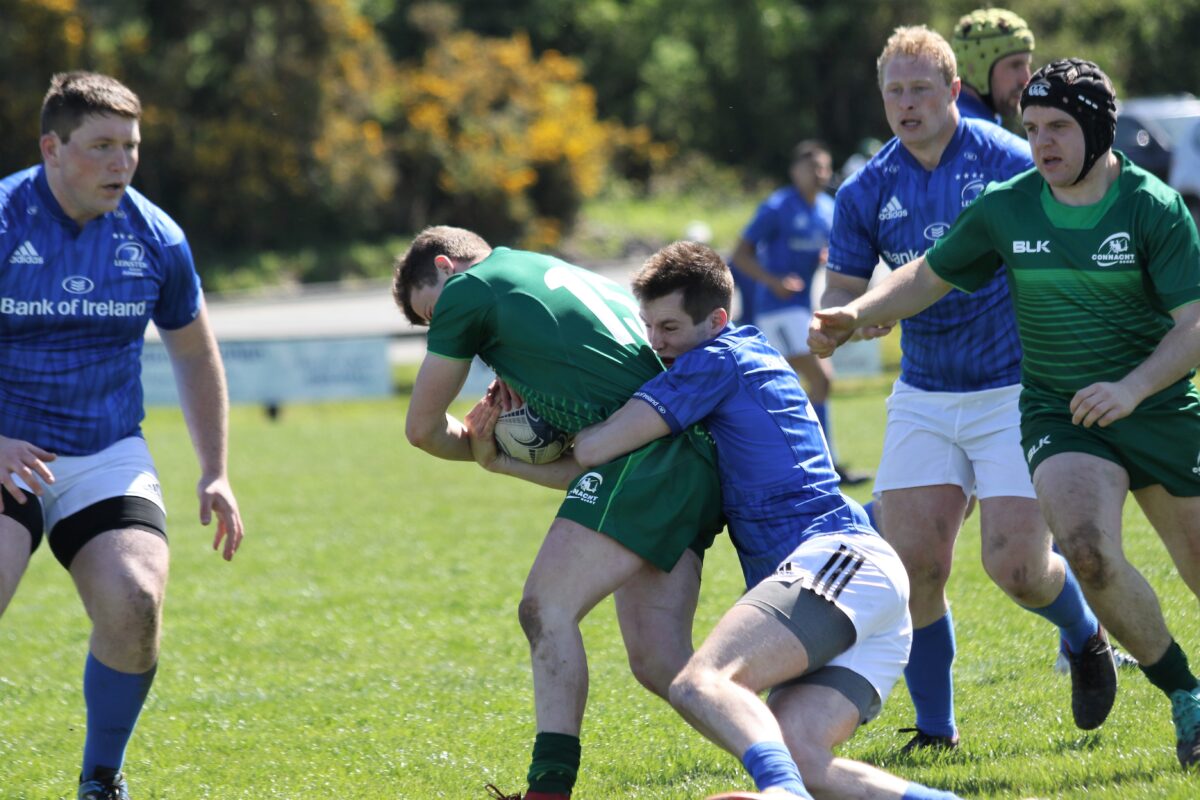 Leinster Rugby - Juniors narrowly lose out to Connacht in the ...
