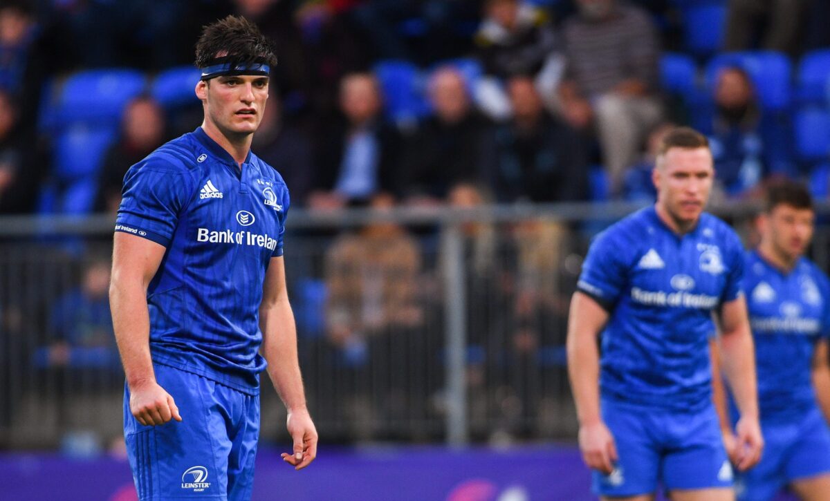 Leinster Rugby Daly joins Connacht on loan