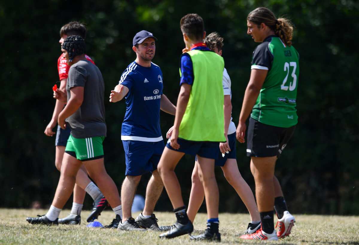 Leinster Rugby coaching courses