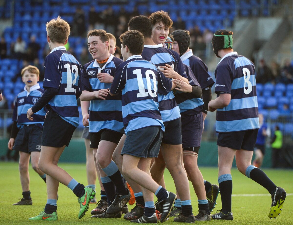 Leinster Rugby - Newpark advance in Fr Godfrey Cup