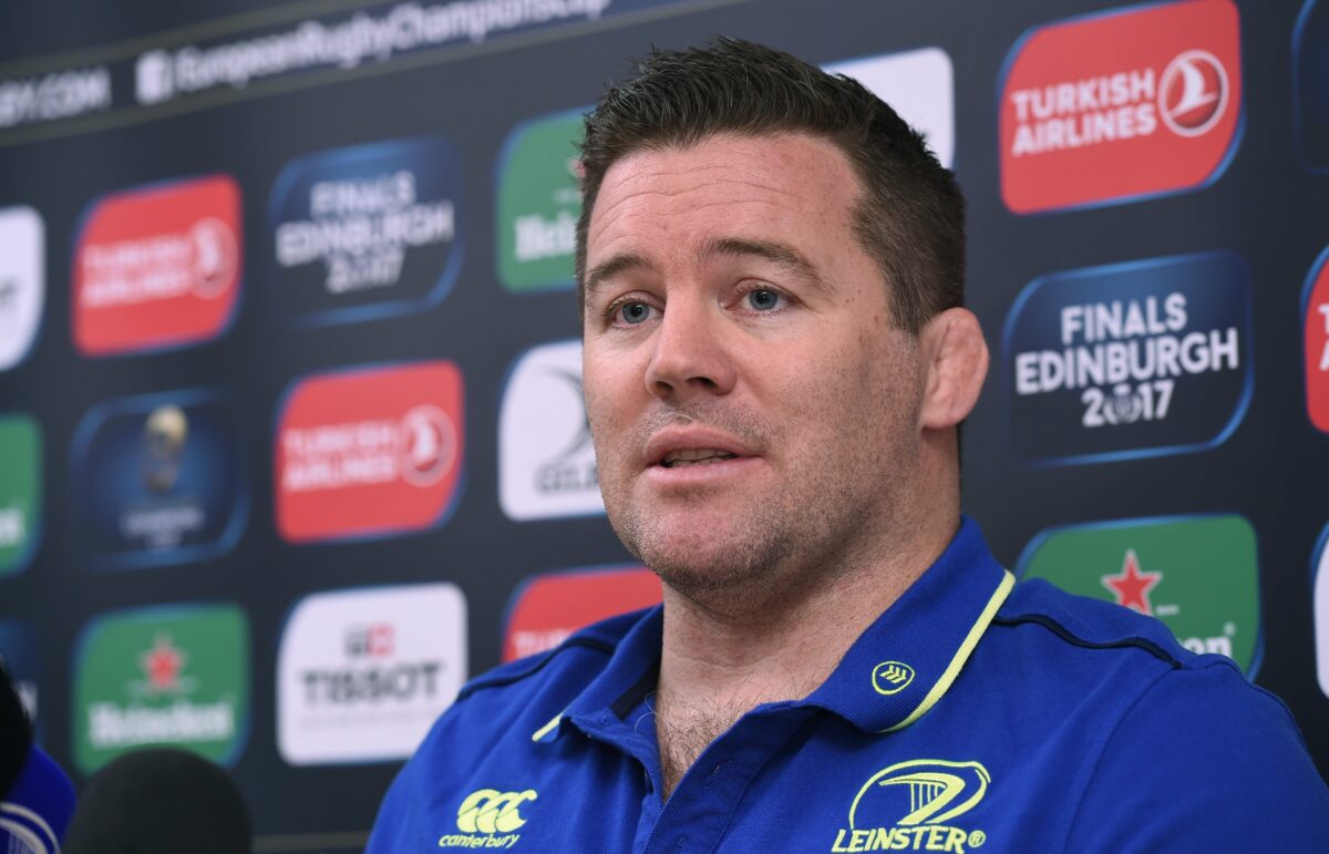 Leinster Rugby Injury Update Cronin Ruled Out