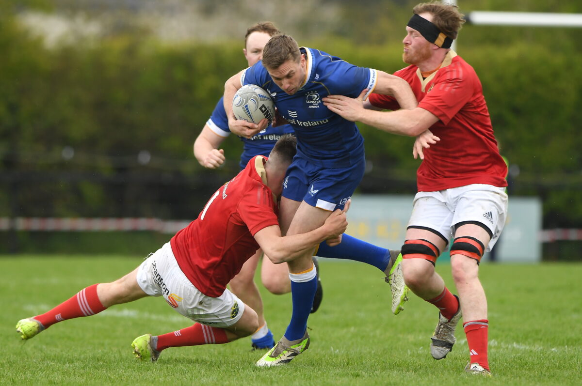 Leinster Rugby - Leinster and Munster draw in Junior Interpro opener in ...