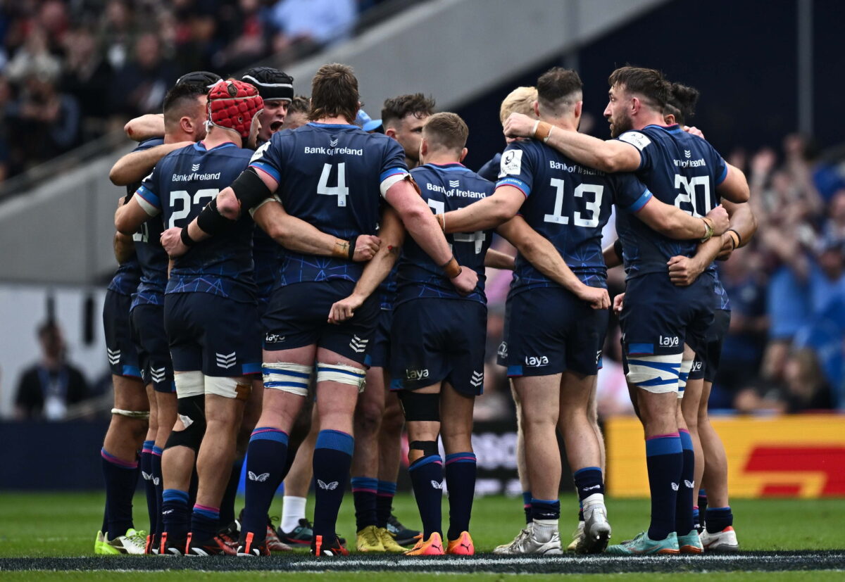 Match Report: Leinster Rugby 22 Toulouse 31 (AET) - Leinster Rugby