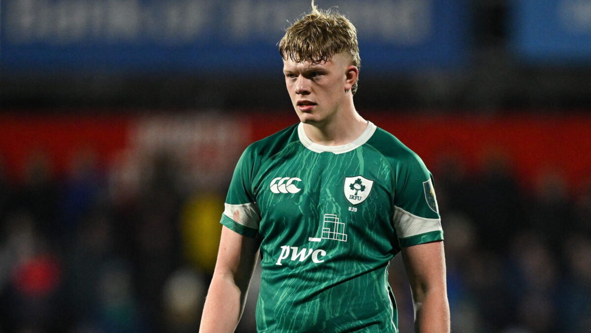 Leinster Rugby - Nine Leinster players named in Ireland U-20 squad to ...
