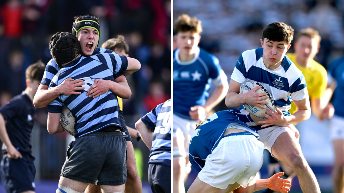 Leinster Rugby - Castleknock and Blackrock come out on top in Boys ...