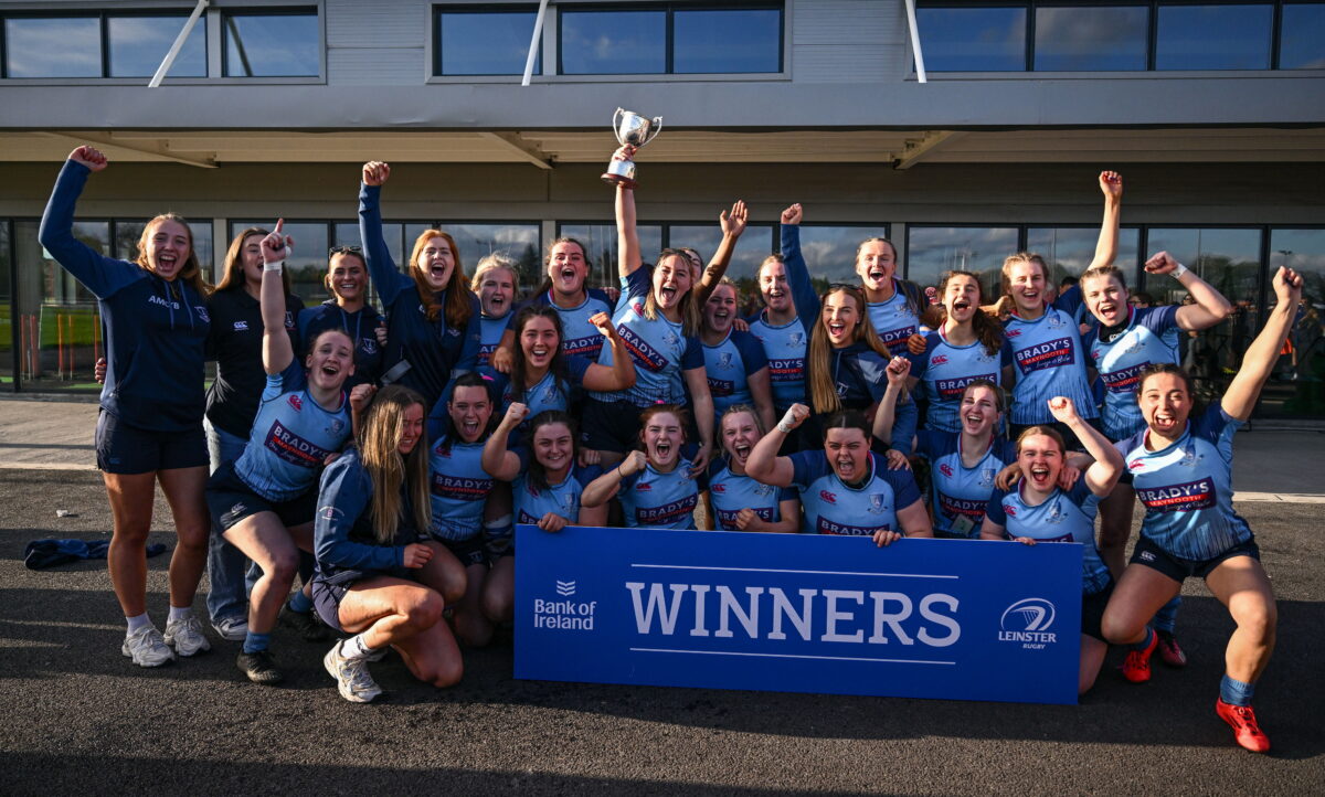 Leinster Rugby - Amy Rushton inspires MU Barnhall to Flood Cup final ...