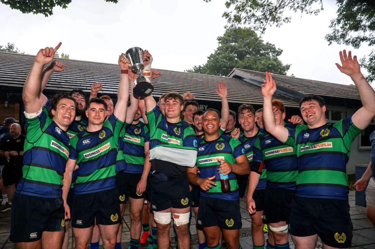 Sea Point Senior Rugby Leinster Rugby - Seapoint capture the Bank of Ireland Colm O'Shea Cup