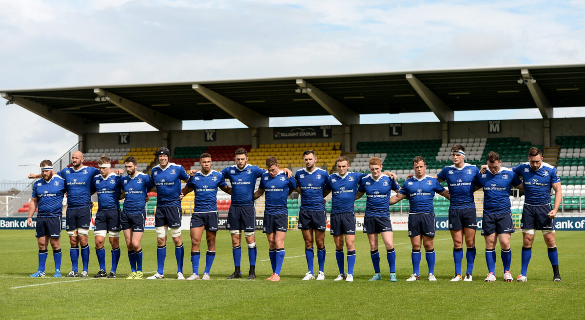 Leinster Rugby - “It's great to welcome Leinster Rugby back and long ...