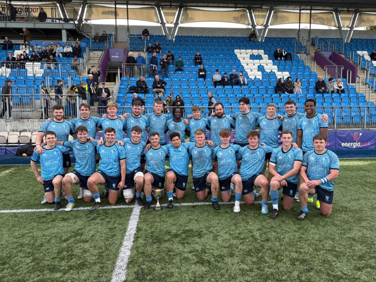Leinster Rugby - MU Barnhall overpower Greystones in Leinster League final