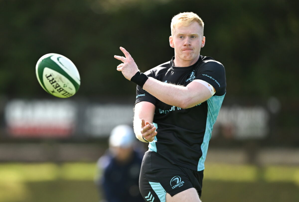 Leinster Rugby - Jamie Osborne returns as Leo Cullen issues injury update