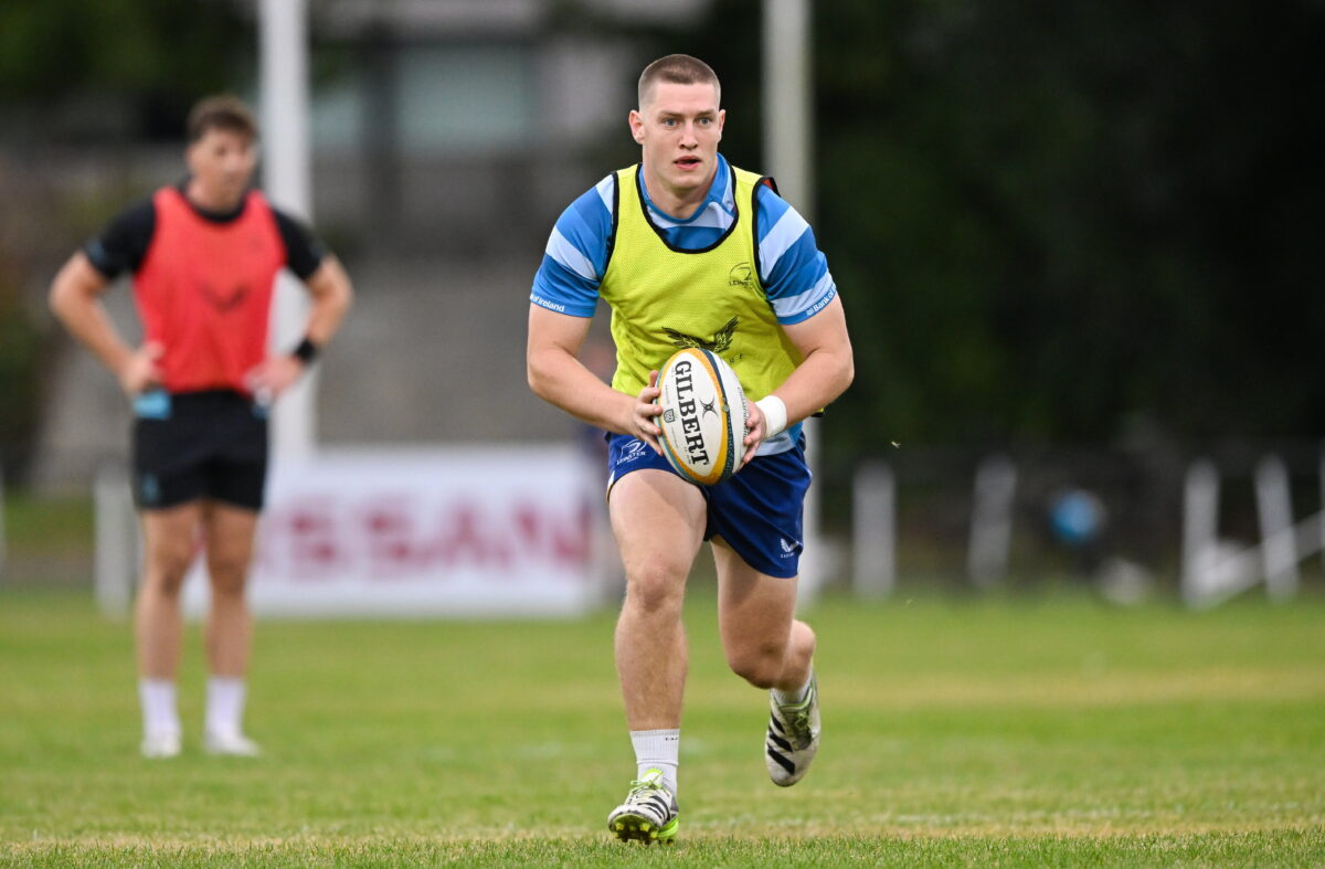 Leinster Rugby - Connor Fahy: 
