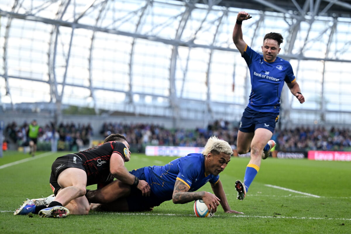 Leinster Rugby Flags
