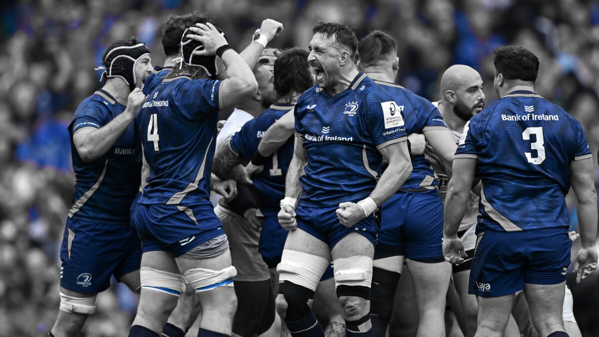 Leinster Rugby Flags