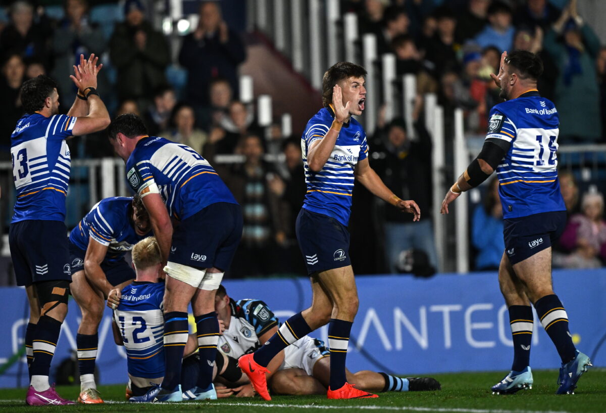 OLSC global broadcast information: Leinster Rugby v Munster Rugby